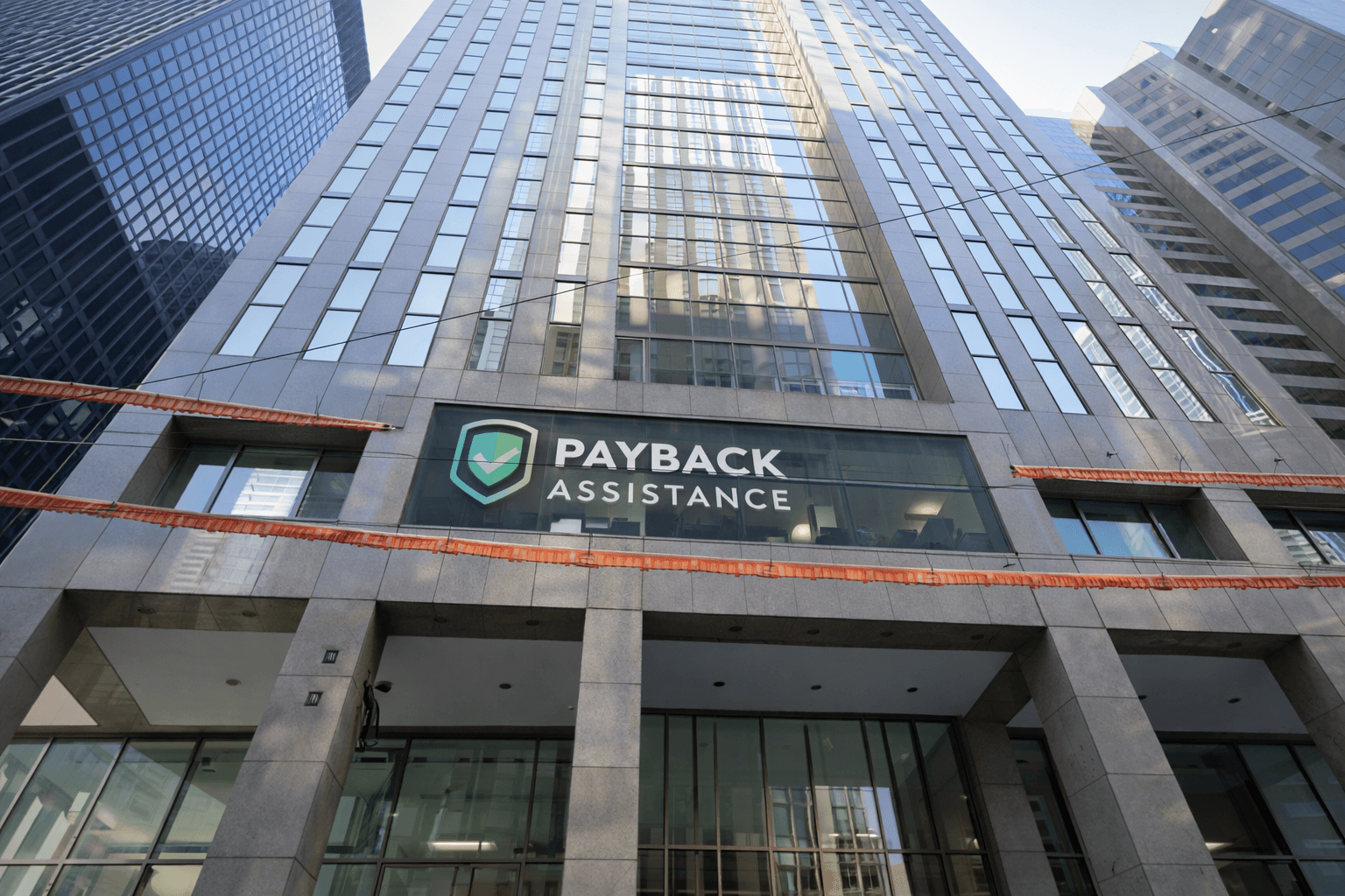 Second floor office view at 123 King Street West